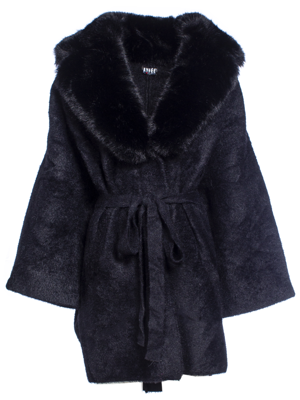 MANTELLA COLLO PELLICCIA,3 TG,100%NY,MADE IN PRC 